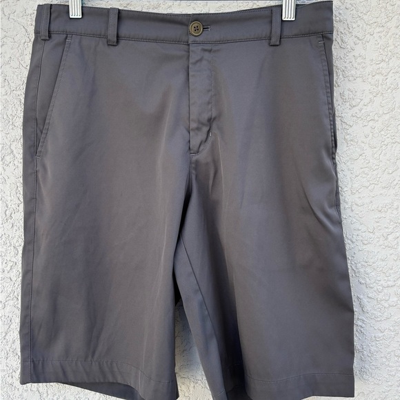Nike Other - Nike Gray Flat Front Shorts for Casual Comfort‎
